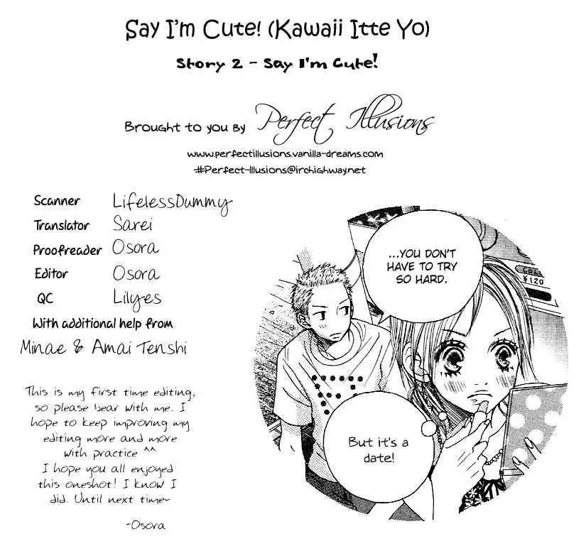 Kawaiitte Itteyo Chapter 2 46